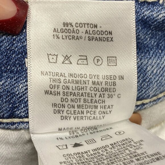 DL1961 Men's Nick Slim Jeans Size 34x32 Aged Mid Blue – Cotton Spandex Blend - Picture 3 of 12